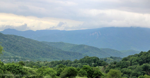 Горы Кахетии. Грузия. Фото Магомеда Магомедова для "Кавказского узла"