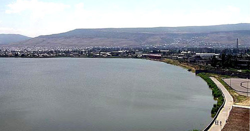 Озеро Ак-Гель. Махачкала. Фото bagatyrovkazim http://wikimapia.org/