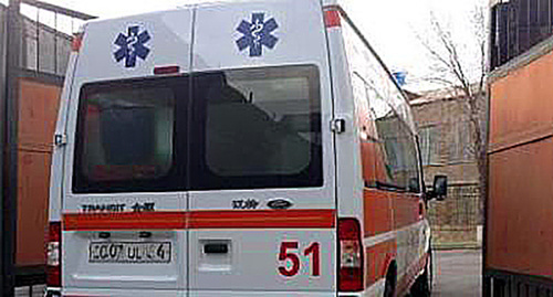 Машина скорой помощи. Фото: http://news.am/arm/news/247990.html