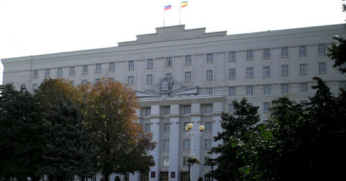 Здание областного правительства в Ростове. Фото Артёмка https://ru.wikipedia.org/