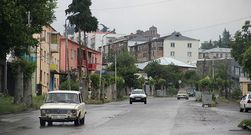 Улица Телави, Грузия. Фото Магомеда Магомедова для "Кавказского узла"
