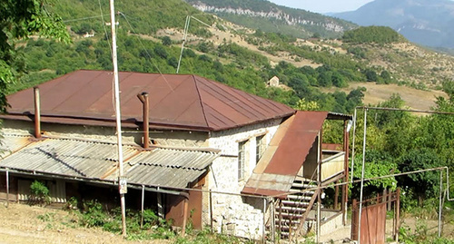 Село Цмакаог, Мартакертскаий район Нагорного Карабаха. Фото Алвард Григорян для "Кавказского узла"
