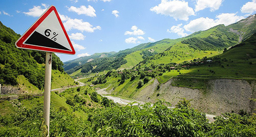 Транскавказская магистраль. Фото: http://sputnik-ossetia.ru/North_Ossetia/20150806/402703.html
