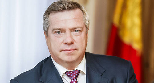 Василий Голубев. Фото: http://www.donland.ru/gubernator.aspx