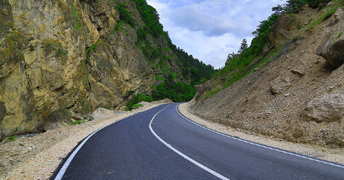 Дорога в Ингушетии. Фото: пресс-служба главы Республики Ингушетия