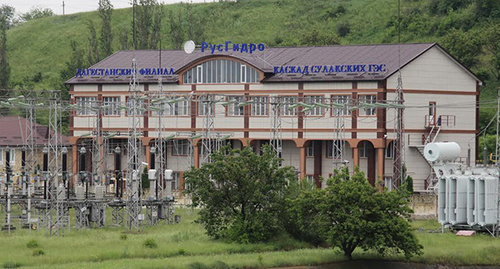 Сулакская ГЭС в Дагестане. Фото Магомеда Маомедова для "Кавказского узла"