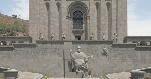 Институт древних рукописей Матенадаран. Ереван. Фото: Hons084 / Wikimedia Commons