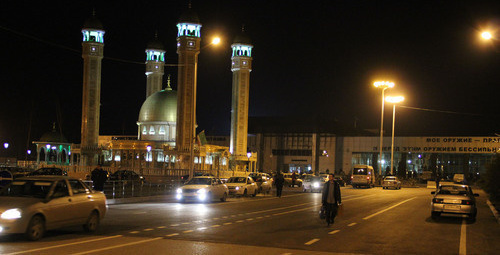 Мечеть в аэропорту Грозного. Фото Магомеда Магомедова для "Кавказского узла"