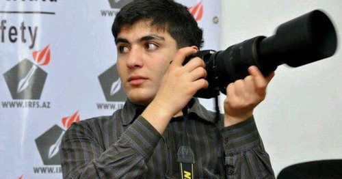 Мехман Гусейнов. Фото: RFE/RL