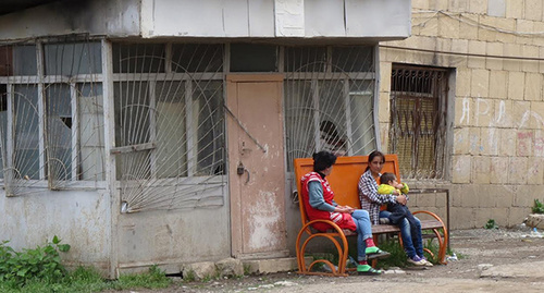 Жители Нагорного Карабаха. Фото Алвард Григорян для "Кавказского узла"