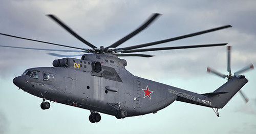 Вертолет МИ-26. Фото: Vitaly V. Kuzmin https://ru.wikipedia.org/