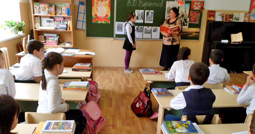 В одной из школ Дагестана. Фото http://flnka.ru/