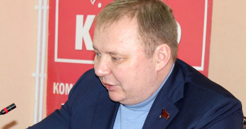 Николай Паршин. Фото http://fedpress.ru/
