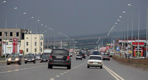Федеральная дорога М29. Фото Магомеда Магомедова для "Кавказского узла"