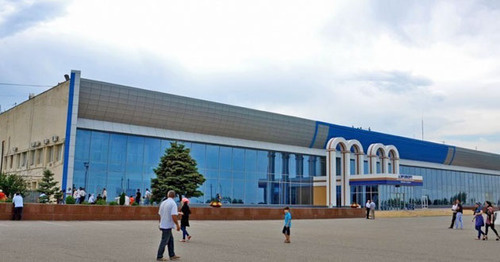 Аэропорт Махачкалы. Фото http://www.riadagestan.ru/