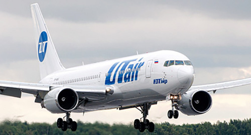 Самолёт авиакомпания UTair. Фото: http://www.utair.ru/aircrafts/5219782.html
