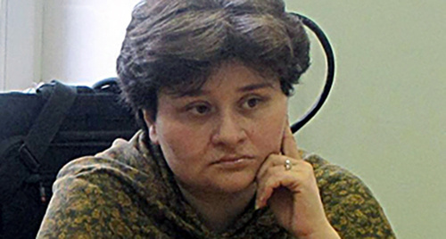 Дина Алборова. Фото: http://www.arnews.ru/news/1615055.html