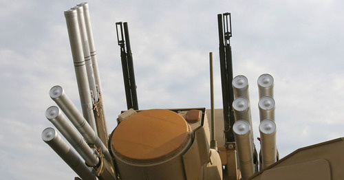 Зенитный ракетно-пушечный комплекс «Панцирь-С1». Фото: User:UMKH77R https://ru.wikipedia.org
