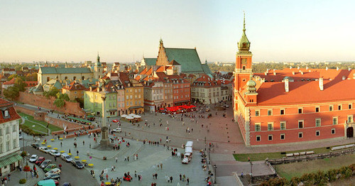 Варшава. Фото https://ru.wikipedia.org/
