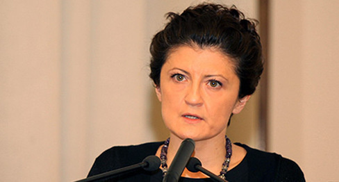 Министр юстиции Грузии Теа Цулукиани. Фото: justice.gov.ge