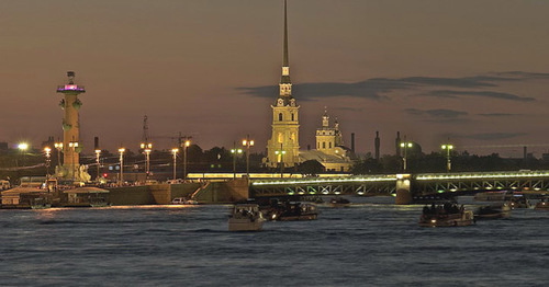 Санкт-Петербург. Фото: VFedorovski https://ru.wikipedia.org