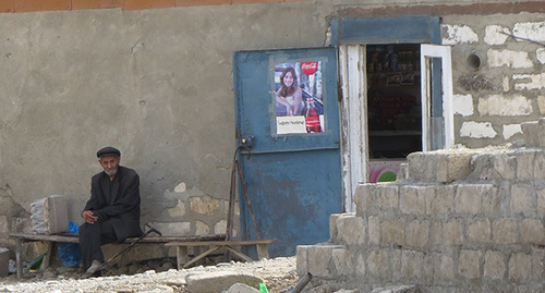 Сельский магазин села Талиш, НКР. Фото Алвард Григорян