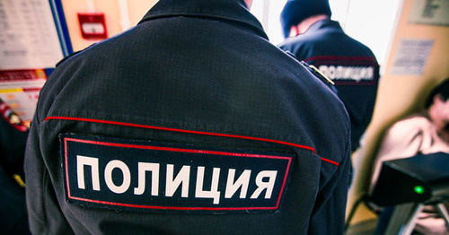 Сотрудники полиции. Фото: www.yugopolis.ru