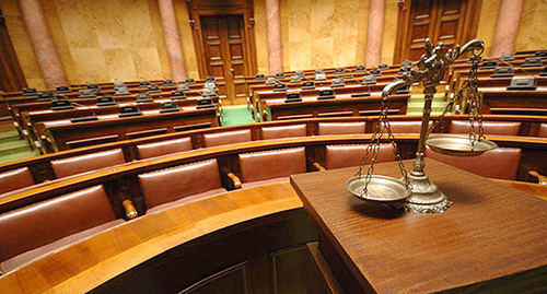 Зал суда. Фото: http://sputnik-georgia.ru/politics/20151002/228661510.html