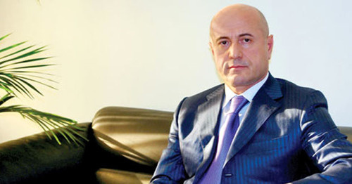Руководитель даготделения партии "Родина" Магомедрасул Омаров. Фото: пресс-служба ВПП "Родина"
