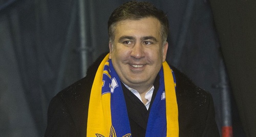 Экс-президент Грузии Михаил Саакашвили. Фото: http://chto-proishodit.ru/news/2015/07/06/31620023324