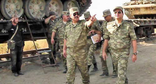 Военнослужащие Азербайджана. Фото: http://news.day.az/gallery/611620/5157590.html