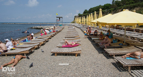 Пляж Анапы. Фото: http://www.yuga.ru/news/377238/