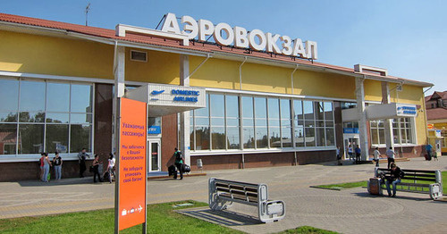 Международный аэропорт Пашковский в Краснодаре. Фото: Obakeneko https://ru.wikipedia.org
