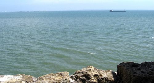 Вид на Керченский пролив. Фото Нины Тумановой для "Кавказского узла"