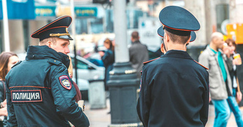 Сотрудники полиции. Фото: Денис Яковлев / Югополис