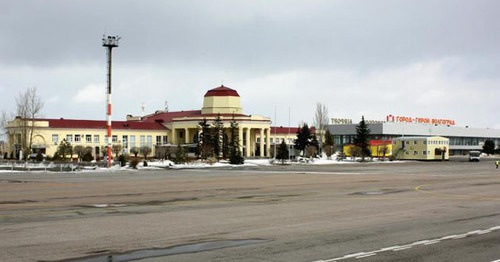 Аэропорт Волгограда. Фото пользователя antikrot http://wikimapia.org/1291568/ru