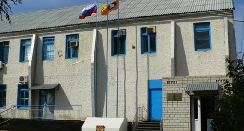 Здание ИК-1 в Калмыкии. Фото: http://ru.esosedi.org/RU/KL/1000091359/ik_1/