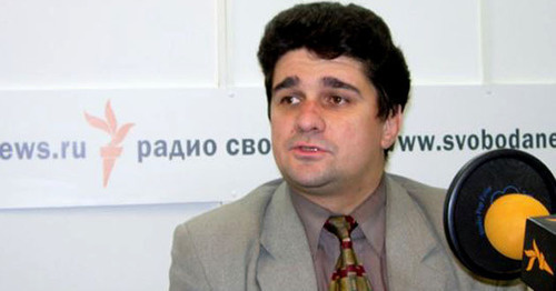 Адвокат Вадим Прохоров. Фото: RFE/RL http://www.svoboda.org/