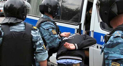Задержание. Фото: http://rostov-times.ru/