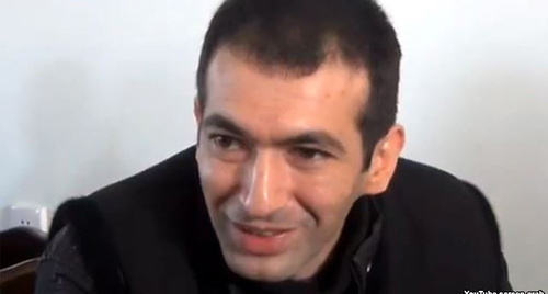 Правозащитник Талех Хасмамедов. Фото: http://www.ekhokavkaza.com/content/article/27169107.html