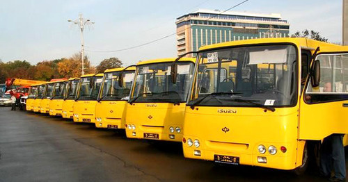 Автобусы в Нальчике. Фото http://www.yuga.ru/news/250163/