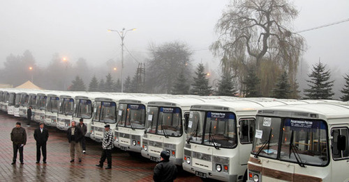 Автобусы. Нальчик. Фото http://www.kbrlife.ru/page/2/