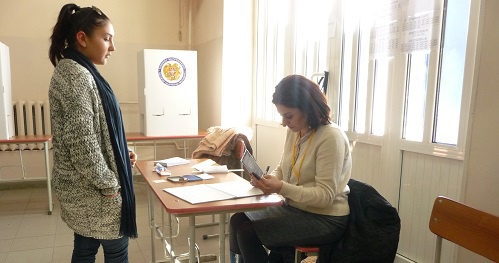 Референдум в Армении. 6 декабря 2015 года. Фото Тигарана Петросяна для "Кавказского узла"