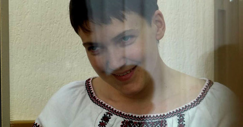 Надежда Савченко. Фото: RFE/RL 