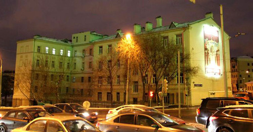 Лефортовский районный суд Москвы. Фото: Andymackey57 http://wikimapia.org/