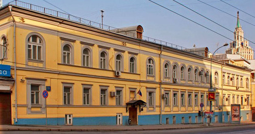 Басманный суд Москвы. Фото http://www.photo-moskva.ru/