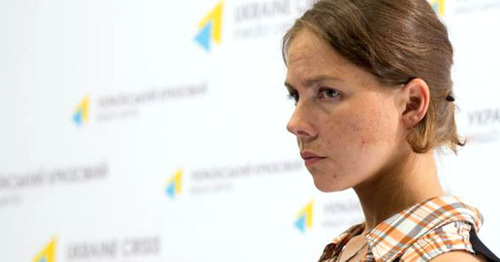 Вера Савченко. Фото: Inna Sokolovska (RFE/RL)