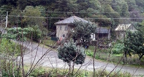 Частные домовладения в поселке Кеда, Аджария. Фото Юлии Кашеты для "Кавказского узла".