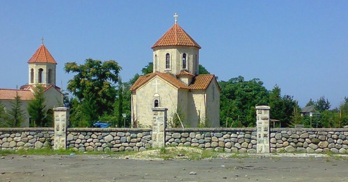 Церковь в Натанеби. Фото: Gocha Khomeriki, Panoramio.com