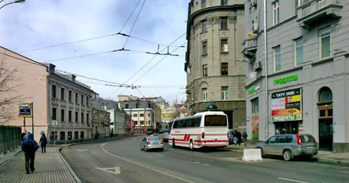 Улица Солянка. Москва. Фото: serv http://wikimapia.org/